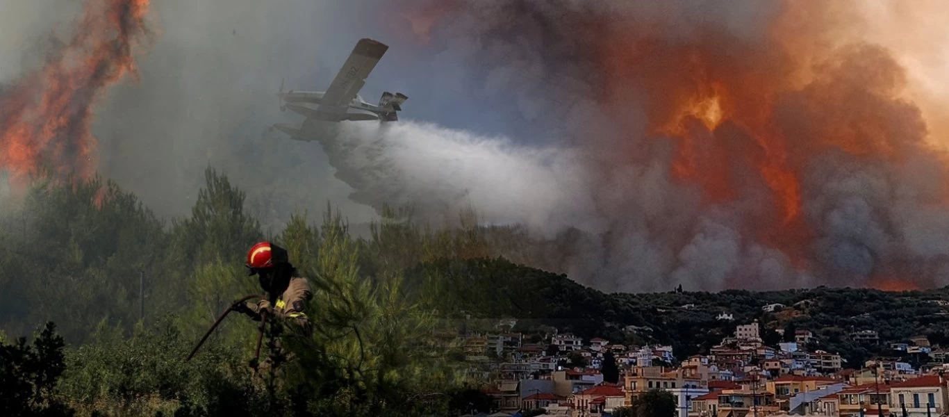 Περιφερειάρχης Στερεάς Ελλάδος: «Ρεαλιστικό το σενάριο η φωτιά να επεκταθεί τόσο ώστε να φτάσει στα Πολιτικά»